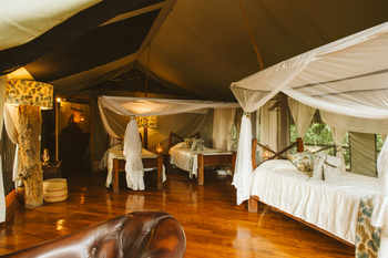 Rufiji River Camp: Einzelbetten