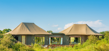 Sala's Camp: Keekorok Family Tent Außenansicht