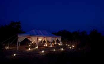 Samode Safari Lodge Samode Safari Lodge: Loungezelt