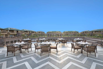 Sawai Vilas: Blick auf die Gästeeinheiten