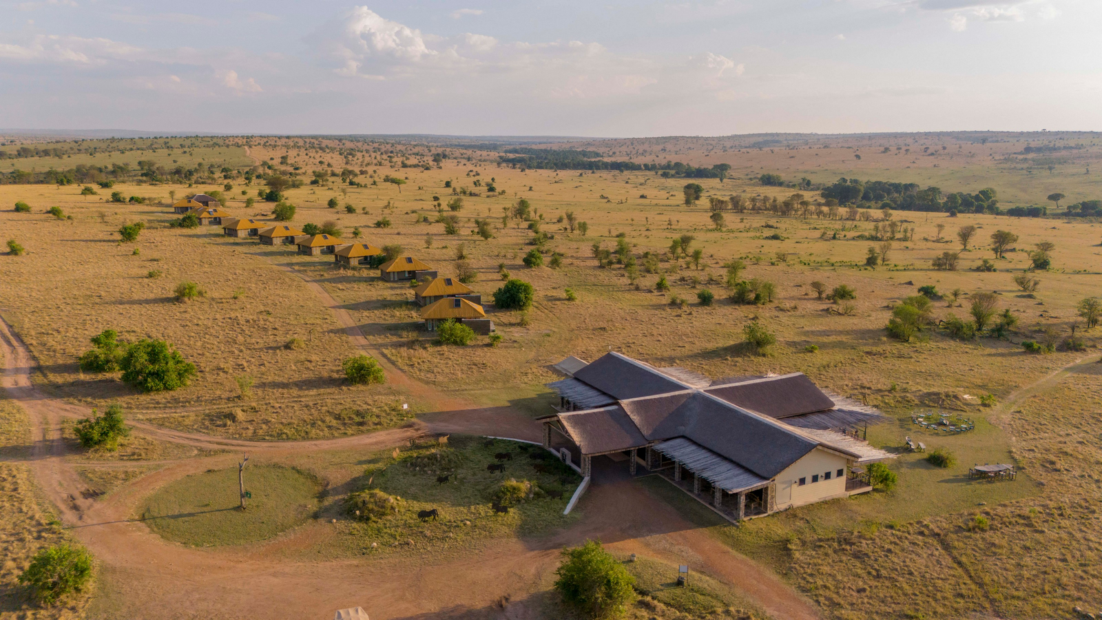 Serengeti Mara River Camp Serengeti Mara River Camp: Campgelände