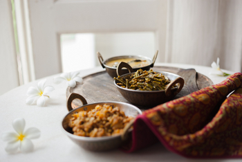 Shahpura Bagh: Dining