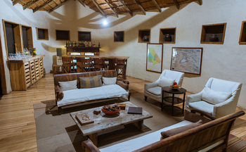 Tau Pan Camp Tau Pan Camp: Lounge und Bar