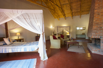 Tloma Lodge: Familienzimmer