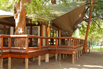 Tuli Safari Lodge Mashatu: Gästesuite