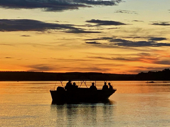 Waterberry Zambezi Lodge: Sundowner Cruise