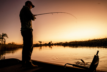 nXamaseri Island Lodge: Angeln