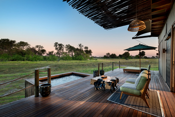 Atzaro Okavango Camp: Plunge Pool