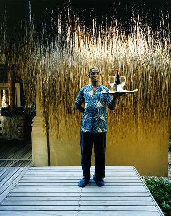 Azura Benguerra Island: Exzellenter Service