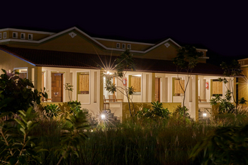 Blackbuck Safari Lodge: Cottage-Block