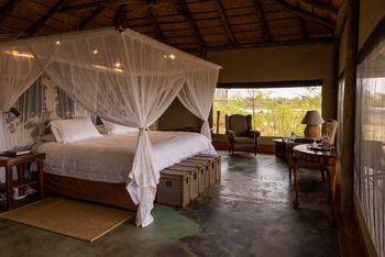 Camp Kuzuma: Schlafzimmer