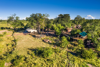 Deteema Springs Camp: Luftbild