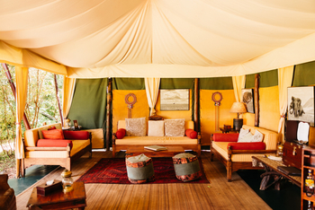 Elewana Elephant Pepper Camp Elewana Elephant Pepper Camp: Lounge