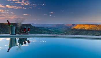 Grootberg Lodge Grootberg Lodge: Essen und Trinken