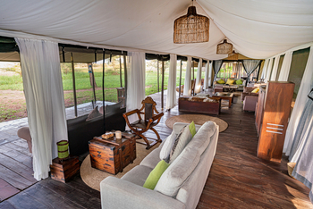 Lemala Ewanjan Tented Camp: Lounge
