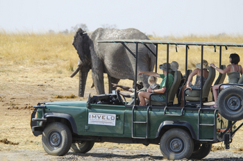 Nehimba Lodge: Game Drive
