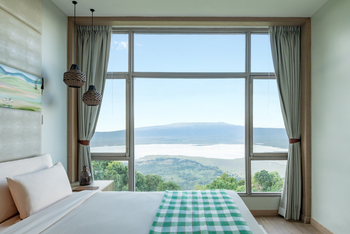 Ngorongoro Lodge Melia Collection: Rim Room mit Ausblick