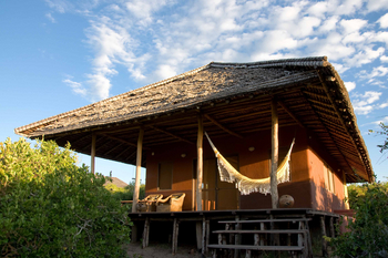 Nuarro Lodge: Cottage - Plattform