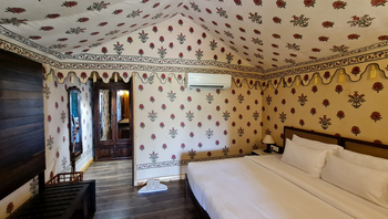 Om Vilas: Luxury Cottage - Interieur