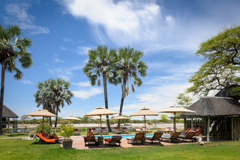 Onguma Bush Camp: Zentralbereich