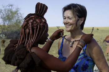 Serra Cafema Serra Cafema: Begegnung des Himba-Volks