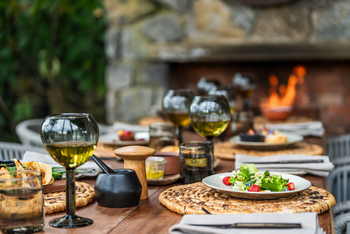 Singita Kwitonda Lodge: Salat