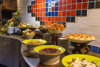 Victoria Falls Safari Lodge Victoria Falls Safari Lodge: Küche