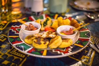 Victoria Falls Safari Lodge Victoria Falls Safari Lodge: Küche