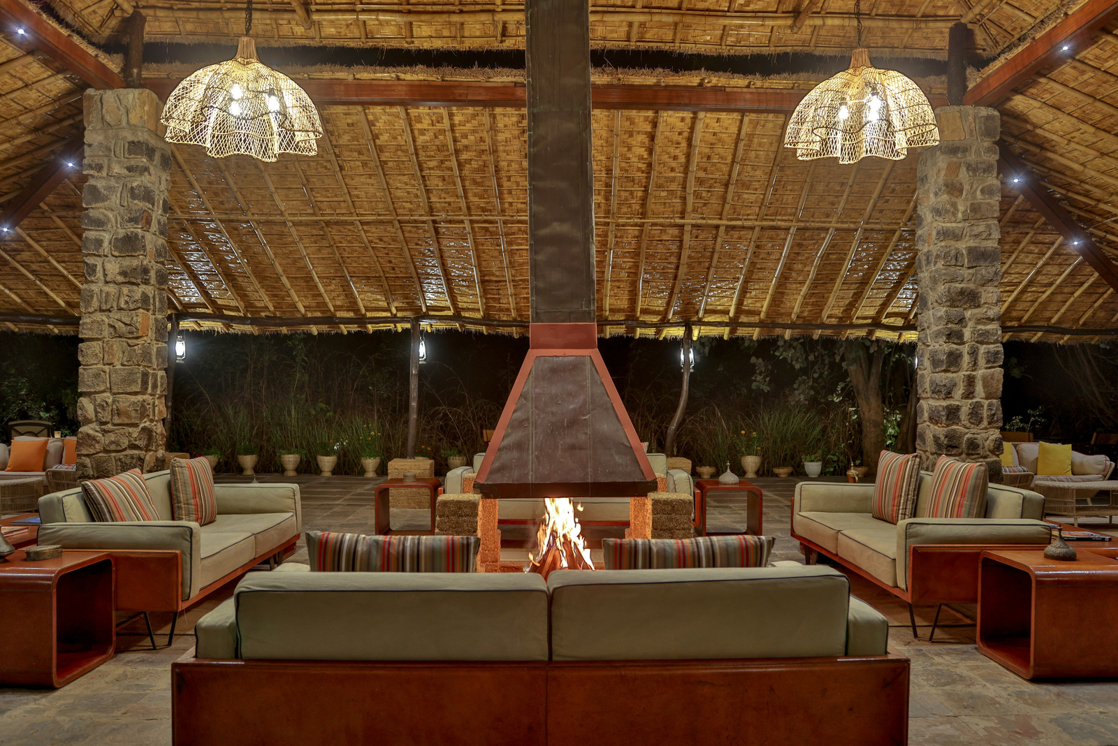 The Untamed Bandhavgarh The Untamed Bandhavgarh: Lounge