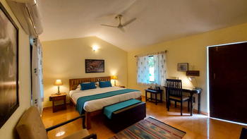 Bandhavgarh Jungle Lodge: Superior Cottage