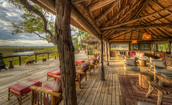 Camp Xakanaxa Camp Xakanaxa: Lounge