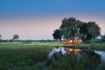 Duba Explorers Camp: Einsames Zelt