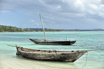 Elewana Kilindi Zanzibar: Fischerboote