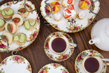 Giraffe Manor: Daisy Cafe