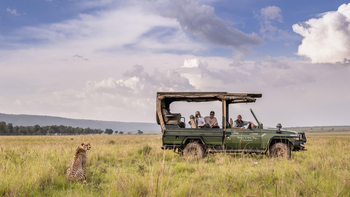 Governors' Il Moran Camp: Gepard