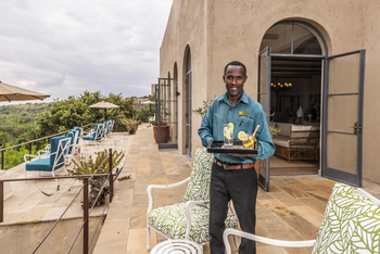 Governors' Mugie: Getränkeservice