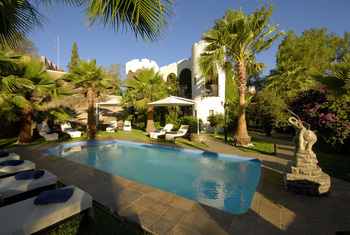 Hotel Heinitzburg: Swimming Pool