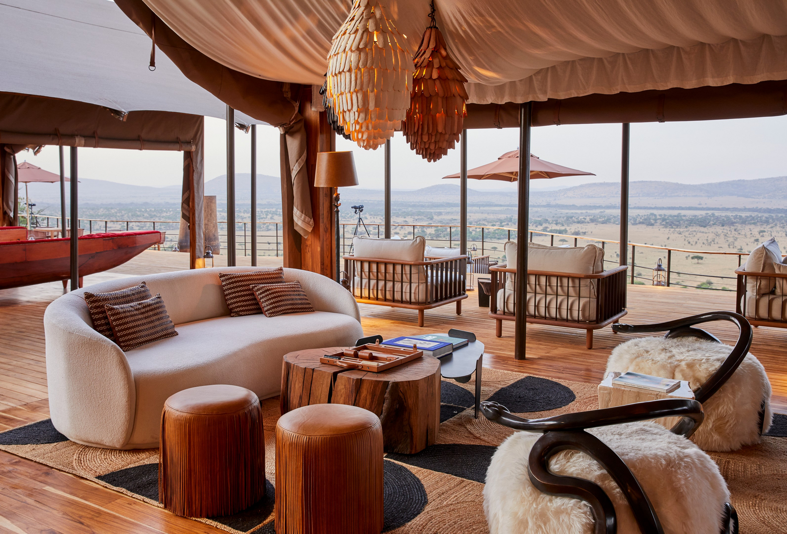 Laba Grumeti Art Lodge Laba Grumeti Art Lodge: Lounge