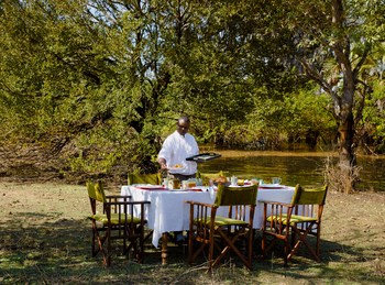 Laba Siwandu Camp: Lunch