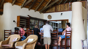 Lianshulu Lodge Lianshulu Lodge: Bar