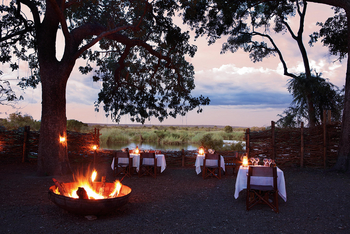 Matetsi Victoria Falls: Essbereich