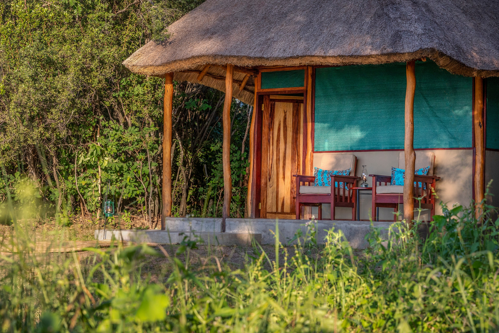 Nanzhila Lake Camp Nanzhila Lake Camp: Private Veranda