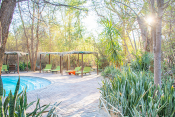 Nata Lodge Nata Lodge: Am Pool