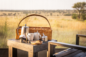 Olakira Migration Camp: Küche