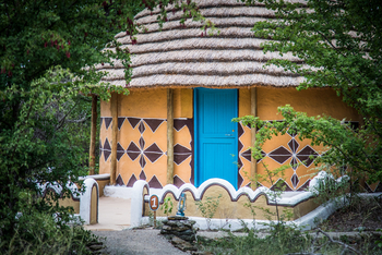 Planet Baobab: Hütte