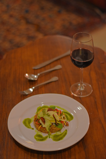 Shahpura Bagh: Dining