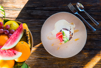 Sindabezi Island Camp: Dessert