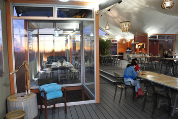 Spitzkoppen Lodge: Restaurant