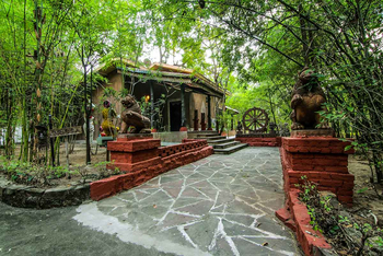 Syna Tiger Resort: Odisha - Zugang