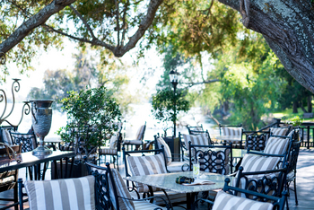 The Royal Livingstone: Kubu Set-up